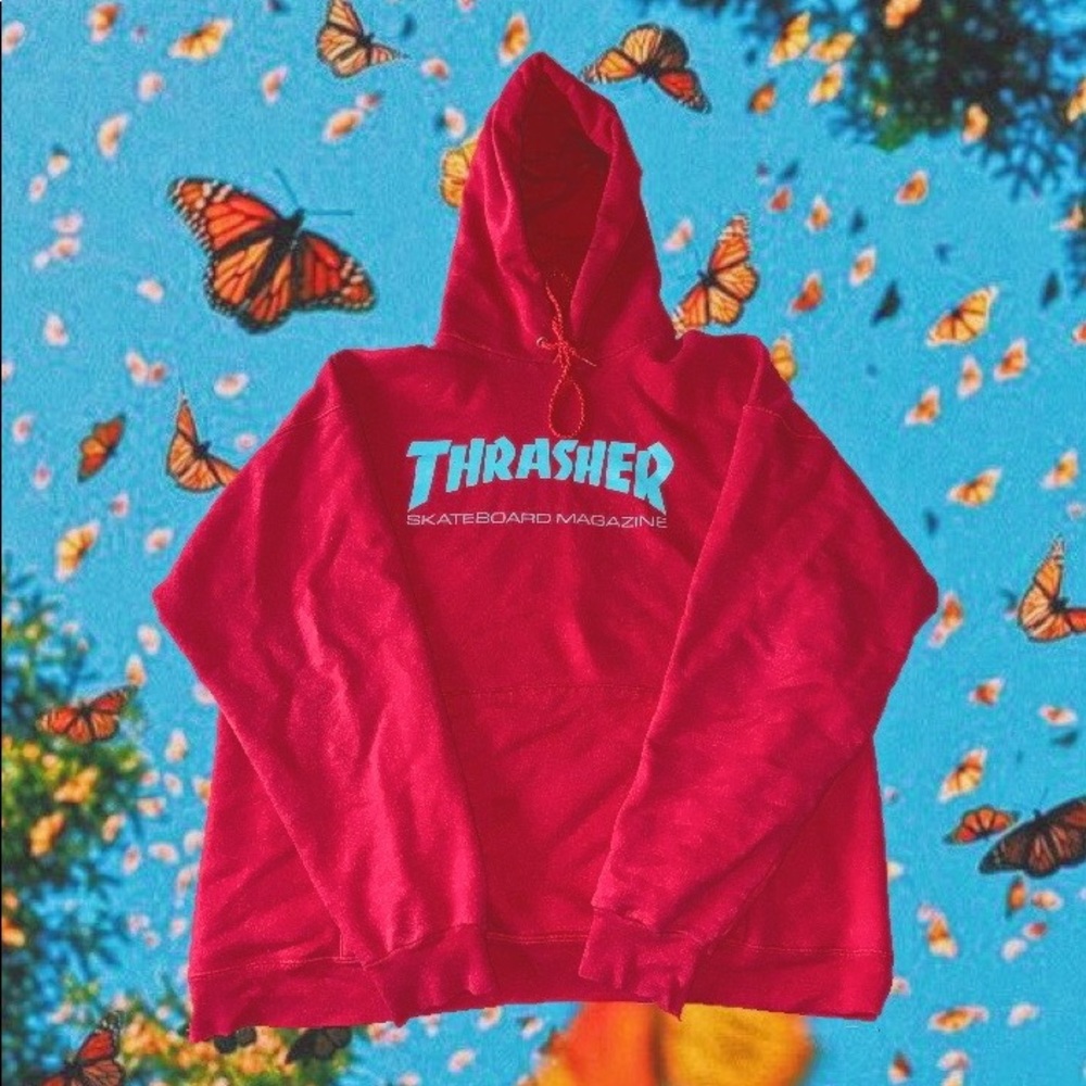 thrasher hoodie